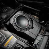 SSV Works '24+ Can-Am Maverick R Under-Seat LH/ RH 10" Subwoofer Enclosure