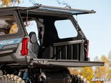SuperATV Polaris Xpedition ADV Rear Flip Windshield