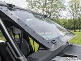 SuperATV Polaris Ranger XD 1500 MaxDrive Power Flip Windshield