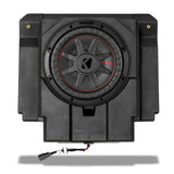 SSV Works Can-Am Maverick R Max Rear Seat (LH or RH) Subwoofer Enclosure