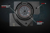 SSV Works '17-'25 Can-Am Maverick X3 Underseat Driverside 10" Subwoofer