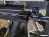 SuperATV Yamaha Wolverine RMAX Flip Windshield