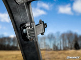 SuperATV Polaris Ranger XD 1500 Scratch-Resistant Full Windshield