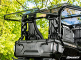SuperATV Yamaha Wolverine RMAX4 1000 Rear Flip Windshield