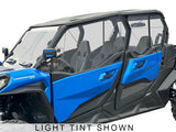 Sport Concept Manufacturing Can Am Commander MAX Venting Polycarbonate Upper Doors Kit