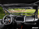 SuperATV CFMOTO ZForce Z10 Flip Windshield