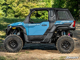 SuperATV Polaris Xpedition ADV Rear Side Windows
