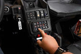 SSV Works '16-'25 Can-Am Maverick X3 Switch Works Alpha 12 Mounting Kit