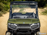 SuperATV Polaris Ranger 500 Vented Full Windshield