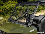 SuperATV Polaris Ranger 500 Vented Full Windshield
