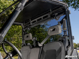 SuperATV Polaris Ranger XD 1500 Rear Glass Windshield