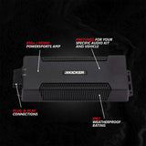 SSV Works '24-'25 Can-Am Maverick R Phase-3 V-Spec 1650watt 3-Speaker System