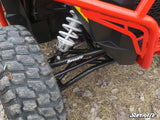 SuperATV Polaris RZR XP Turbo High-Clearance A-Arms
