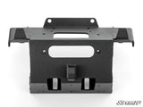 SuperATV Can-Am Maverick R Winch Mounting Plate