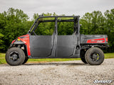 SuperATV Polaris Ranger XP 570 Crew HDPE Half Doors