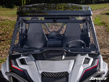 SuperATV Yamaha Wolverine RMAX Flip Windshield