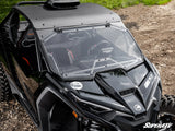 SuperATV CFMOTO ZForce Z10 Flip Windshield