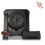 SSV Works Can-Am Maverick R Front Under Seat 850watt 10" Subwoofer for Factory JL System