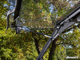 SuperATV Yamaha Wolverine RMAX Flip Windshield