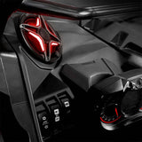SSV Works '17-'25 Can-Am Maverick X3 Front-Dash 6.5" Speaker-Panels