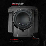 SSV Works '24-'25 Can-Am Maverick R Phase-4 A-Spec 800watt 5-Speaker System