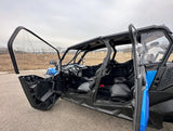 Sport Concept Manufacturing Can Am Commander MAX Venting Polycarbonate Upper Doors Kit