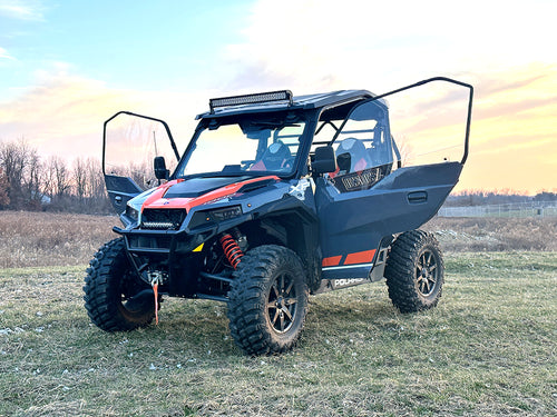 Sport Concept Manufacturing Polaris General - Hard Coated Polycarbonate Upper Doors Kit