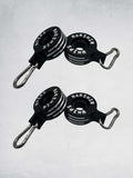 Marshin Whips 1/2" Rotating Flag Clips | NON-LED Day Whips ONLY | V2 Series