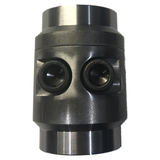 SHORT FLAT TUBING DISCONNECTS