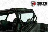 Rear Glass Window/Windshield for Can-Am Commander and Maverick Trail/Sport by Moto Armor
