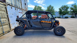 Rear Window – Polaris RZR XP 1000 – 2 & 4 Door 2024+ by Moto Roof
