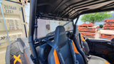 Rear Window – Polaris RZR XP 1000 – 2 & 4 Door 2024+ by Moto Roof