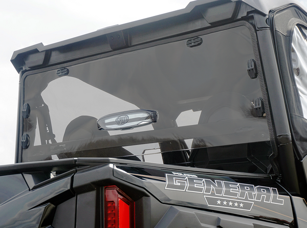 Spike Polaris General Tinted Rear Windshield With Vent – Pro UTV Parts