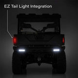 SSV Works Turn-Signal Plug-&-Play Kit | 2026+ Can-Am Defender HD11 | Front LED Lights w/Taillight Integration