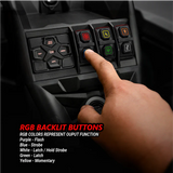 SSV Works Sierra6, 6-Switch, 3-Rocker Electronic Accessory Smart Switcher - Universal