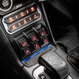 SSV Works Sierra6, 6-Switch, 3-Rocker Electronic Accessory Smart Switcher - Universal