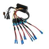 SSV Works Sierra6, 6-Switch, 3-Rocker Electronic Accessory Smart Switcher - Universal