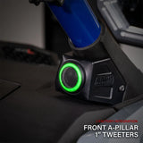 SSV Works '26 Polaris RZR Pro R Ultimate 6-Speaker Factory Audio Plug & Play Upgrade Kit
