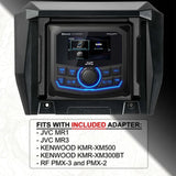 SSV Works '25-'26 Polaris RZR Pro R Multi-Media Receiver Mounting Kit