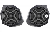 SSV Works '17-'25 Can-Am Maverick X3 6.5" Front-Kick Speaker-Pods