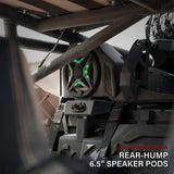 SSV Works '26 Polaris RZR Pro R Ultimate 6-Speaker Factory Audio Plug & Play Upgrade Kit