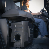 SSV Works 2026 Can-Am® Defender HD11 Plug-&-Play Dual 10" Ported Subwoofer Add-On Kit