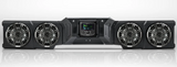 SSV Works CanAm Defender | 2018-2026 HD10 & 2026 HD11 | 4-Speaker Overhead Sound Bar w/Kenwood Bluetooth and Kicker KM Speakers