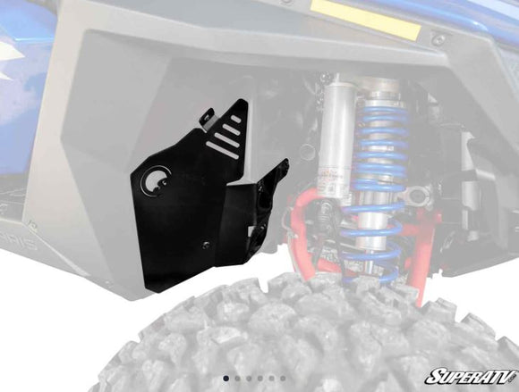 SuperATV POLARIS RZR TURBO R INNER FENDER GUARDS