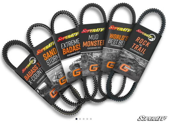 Gboost POLARIS RANGER 700,800,XP800 HEAVY-DUTY CVT DRIVE BELT