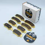 Traild  CF Moto UFORCE 500/600/800/1000 2018-2025 Brass Brake Pad Set