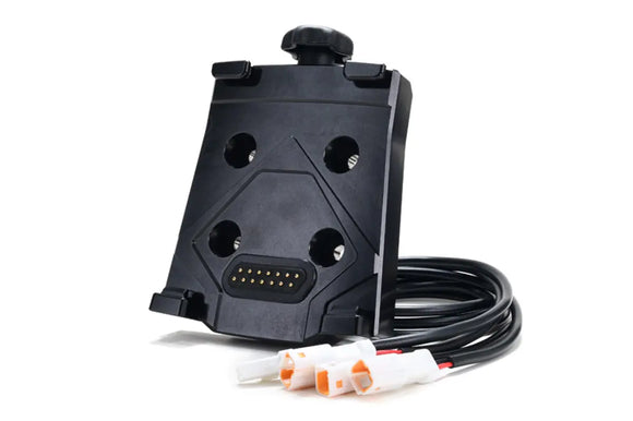 Trail Tech GPS Voyager Pro Extreme Aluminum Dock