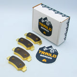 Traild  CF Moto UFORCE 500/600/800/1000 2018-2025 Brass Brake Pad Set