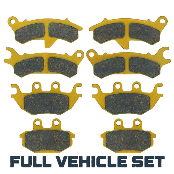 Traild  Kawasaki Ridge/Ridge Crew KWF1000 2024-2025 Ceramic Brake Pad Set