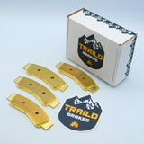 Traild  Kawasaki KRX/KRX4 1000 2020-2025 Brass Brake Pad Set